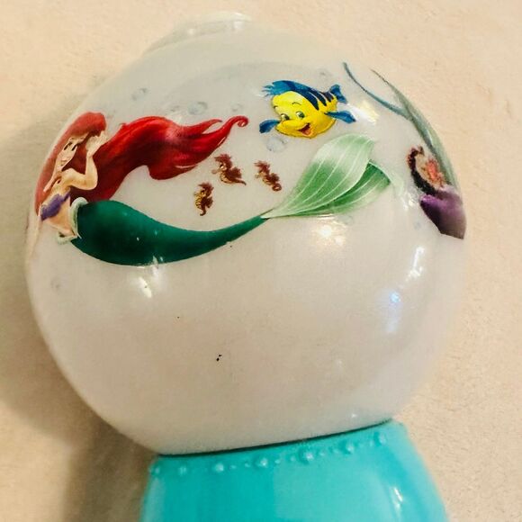 Disney Parks Ariel The Little Mermaid Light Up Bubble Blower Wand - Picture 5 of 7